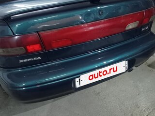 1997 Kia Sephia I Рестайлинг, зелёный, 265000 рублей, вид 4