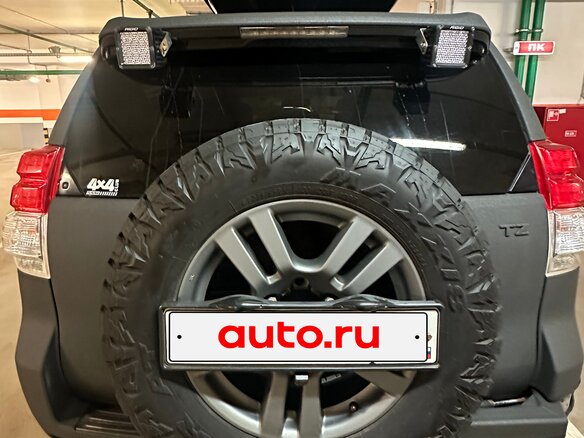 2010 Toyota Land Cruiser Prado 150 Series, серый, 3850000 рублей - вид 18