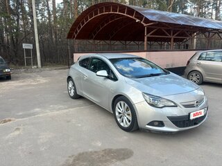 2012 Opel Astra GTC J Рестайлинг, серый, 720000 рублей, вид 4