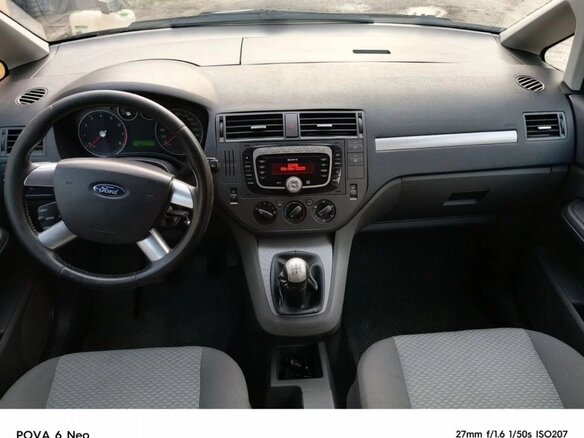 2006 Ford C-MAX I, зелёный, 730000 рублей - вид 19