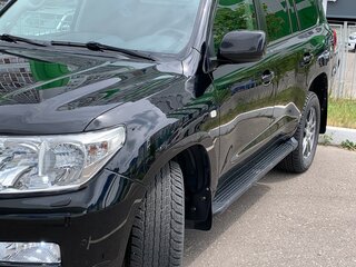 2007 Toyota Land Cruiser 200 Series, чёрный, 3170000 рублей, вид 3