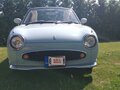 1991 Nissan Figaro, голубой, 3200000 рублей