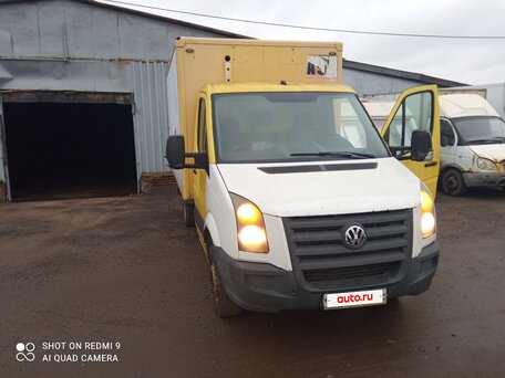 2013 Volkswagen Crafter, жёлтый, 990000 рублей, вид 1