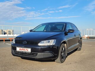 2012 Volkswagen Jetta VI, чёрный, 1060000 рублей, вид 3