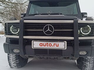 2003 Mercedes-Benz G-Класс 270 II (W463), чёрный, 2500000 рублей, вид 2