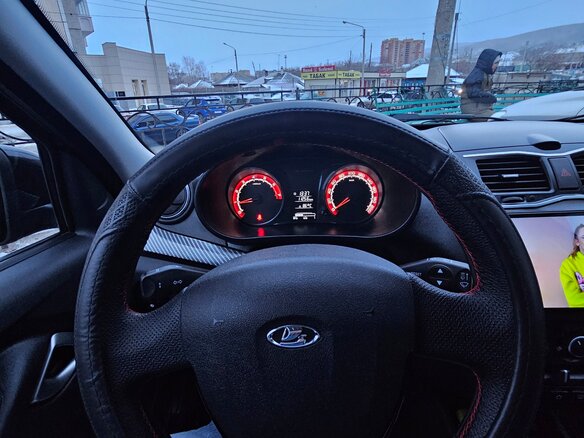2024 Lada (ВАЗ) Granta Sport I Рестайлинг, серый, 950000 рублей - вид 7