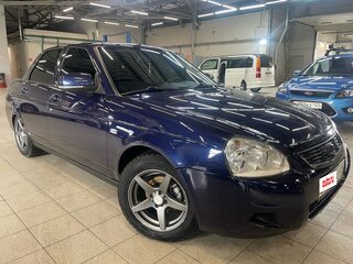2015 Lada (ВАЗ) Priora I Рестайлинг, синий, 755000 рублей, вид 4
