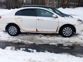 2013 Geely Emgrand EC7, белый, 170000 рублей, вид 2