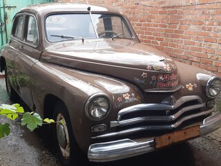 1958 ГАЗ М-20 «Победа», коричневый, 350000 рублей, вид 3