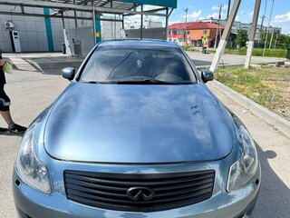 2008 Infiniti G35 IV, синий, 870000 рублей, вид 3