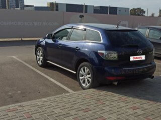 2010 Mazda CX-7 I Рестайлинг, синий, 980000 рублей, вид 5