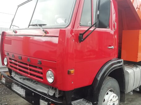 1989 КамАЗ 5511, красный, 1190000 рублей, вид 1