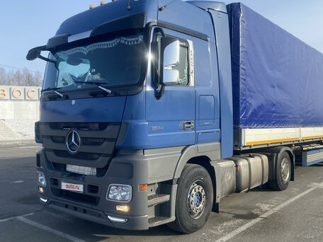 2011 Mercedes-Benz Actros, синий, 4700000 рублей, вид 2