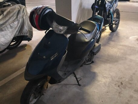 2005 Suzuki ZZ, синий, 55000 рублей, вид 1