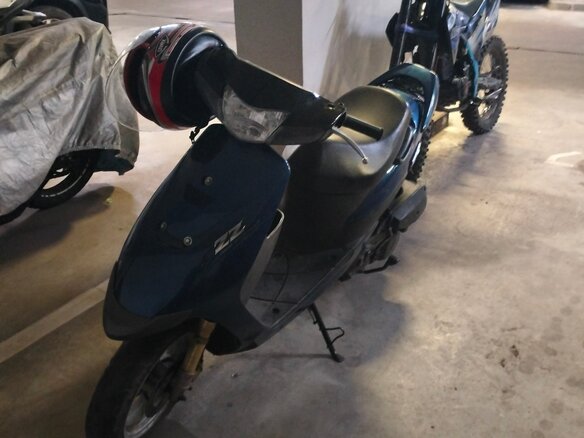 2005 Suzuki ZZ, синий, 55000 рублей