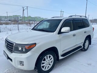 2014 Toyota Land Cruiser 200 Series Рестайлинг 1, белый, 4500000 рублей, вид 1