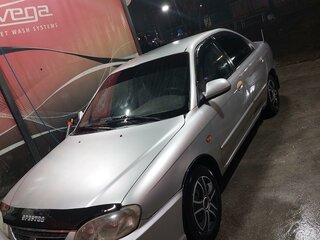 2006 Kia Spectra I Рестайлинг 2, серебристый, 280000 рублей, вид 5