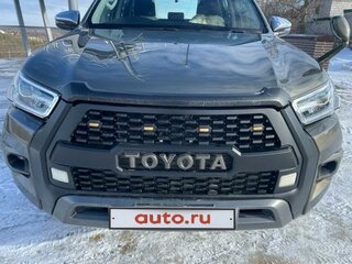 2021 Toyota Hilux VIII Рестайлинг 2, коричневый, 4800000 рублей, вид 2