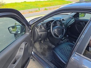 2021 Lada (ВАЗ) Granta I Рестайлинг, серый, 500000 рублей, вид 5