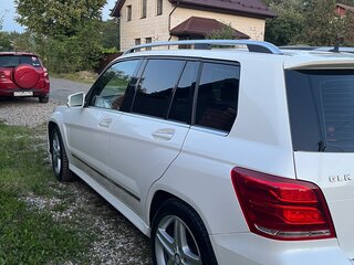 2014 Mercedes-Benz GLK-Класс 300 I (X204) Рестайлинг, белый, 1600000 рублей, вид 4