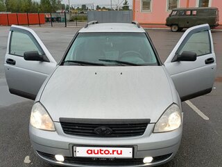 2010 Lada (ВАЗ) Priora I, серебристый, 250000 рублей, вид 2
