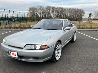 1990 Nissan Skyline VIII (R32), серебристый, 1050000 рублей, вид 2