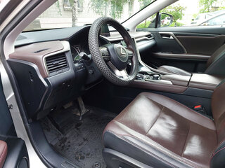 2017 Lexus RX 200t IV, серый, 3570000 рублей, вид 4