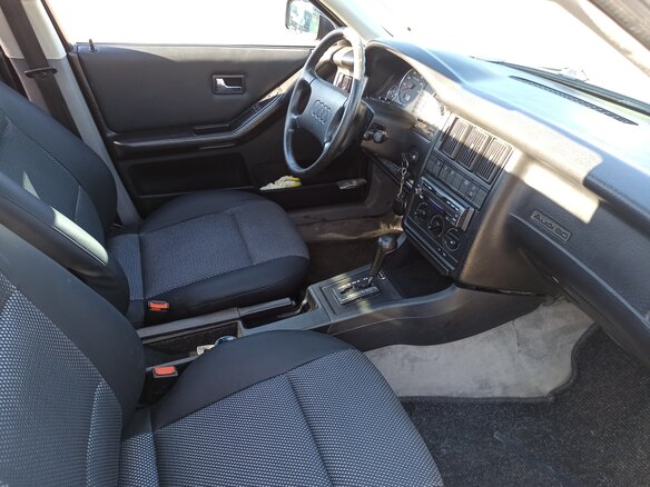 1990 Audi 80 IV (B3), серый, 1000000 рублей - вид 9