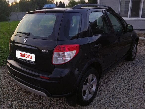 2012 Suzuki SX4 I (Classic) Рестайлинг, чёрный, 630000 рублей - вид 1