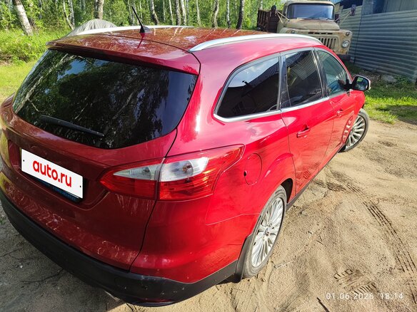 2012 Ford Focus III, красный, 850000 рублей - вид 12
