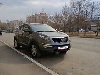 2011 Kia Sportage III, серый, 1200000 рублей, вид 3