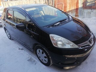 2011 Honda Fit Shuttle I, чёрный, 1150000 рублей, вид 3