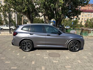 2021 BMW X3 25i xDrive III (G01) Рестайлинг, серый, 3800000 рублей, вид 5