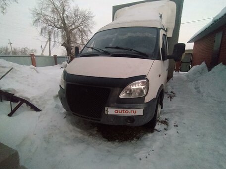 2003 ГАЗ ГАЗель (33023/330273) Фермер, белый, 1330000 рублей, вид 1