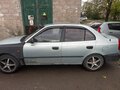 2008 Hyundai Accent ТагАЗ II, серебристый, 200000 рублей - вид 5