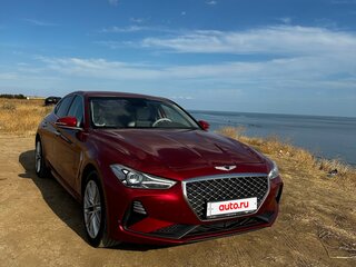 2018 Genesis G70 I, красный, 2010000 рублей, вид 3