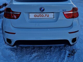 2011 BMW X6 30d I (E71), белый, 2500000 рублей, вид 4
