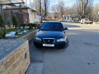 2008 Hyundai Elantra ТагАЗ III (XD2) Рестайлинг, чёрный, 450000 рублей, вид 4