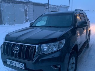 2018 Toyota Land Cruiser Prado 150 Series Рестайлинг 2, серый, 5100000 рублей, вид 1