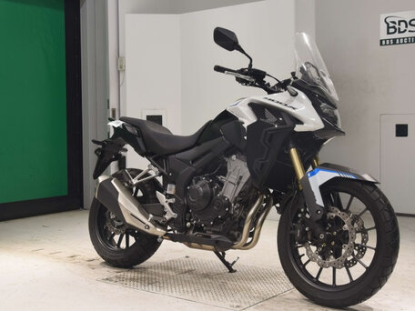 2023 Honda CB 400X, белый, 800000 рублей, вид 2