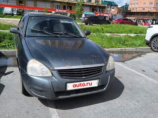2010 Lada (ВАЗ) Priora I, зелёный, 290000 рублей, вид 2