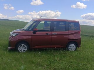 2019 Daihatsu Thor I, красный, 1299000 рублей, вид 5