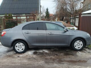 2013 Geely Emgrand EC7, серый, 700000 рублей, вид 2