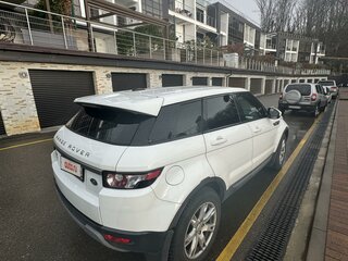2014 Land Rover Range Rover Evoque 6-speed I, белый, 2700000 рублей, вид 3