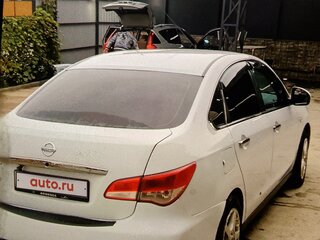 2013 Nissan Almera III (G15), белый, 630000 рублей, вид 4
