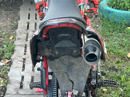 2011 Irbis TTR 125, красный, 50000 рублей, вид 4