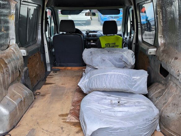 2007 Ford Transit Connect LWB I, серебристый, 890000 рублей - вид 6