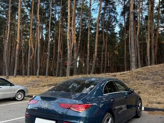 2021 Mercedes-Benz CLA 200 II (C118, X118), синий, 3350000 рублей, вид 5