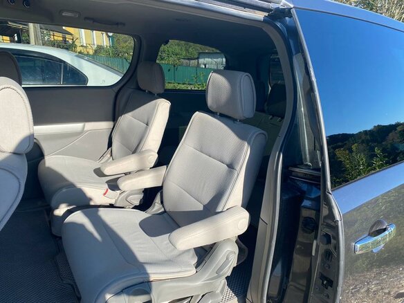 2006 Nissan Quest III, серый, 1100000 рублей - вид 10