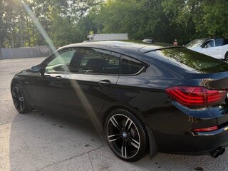 2013 BMW 5 серии Gran Turismo 535i xDrive VI (F10/F11/F07) Рестайлинг, чёрный, 1999999 рублей, вид 1